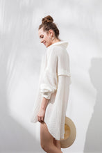 Görseli Galeri görüntüleyiciye yükleyin, Say Stay Cool Shirt Baby Blue