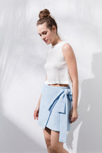 Görseli Galeri görüntüleyiciye yükleyin, Say Soft Skirt Baby Blue