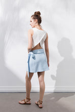 Görseli Galeri görüntüleyiciye yükleyin, Say Soft Skirt Baby Blue