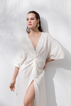 Görseli Galeri görüntüleyiciye yükleyin, Say Saint Tropez Beach Dress Mint Green