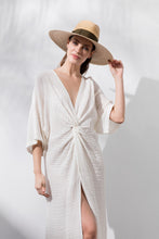 Görseli Galeri görüntüleyiciye yükleyin, Say Saint Tropez Beach Dress Mint Green