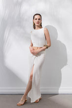 Görseli Galeri görüntüleyiciye yükleyin, Say Capri Skirt Mint Green