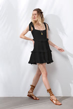 Görseli Galeri görüntüleyiciye yükleyin, Say Balloon Dress Black