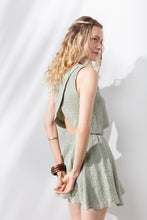 Görseli Galeri görüntüleyiciye yükleyin, Say Hello Skirt Mint Green