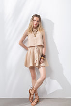 Görseli Galeri görüntüleyiciye yükleyin, Say Hello Skirt Cream