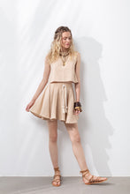 Görseli Galeri görüntüleyiciye yükleyin, Say Hello Skirt Cream