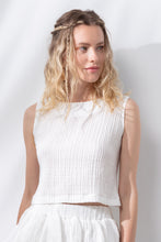 Görseli Galeri görüntüleyiciye yükleyin, Say Simple Top White