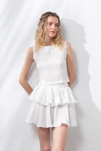 Görseli Galeri görüntüleyiciye yükleyin, Say Yes Baby Skirt White