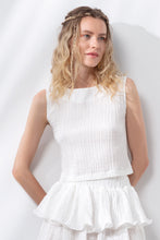 Görseli Galeri görüntüleyiciye yükleyin, Say Simple Top White