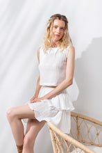 Görseli Galeri görüntüleyiciye yükleyin, Say Yes Baby Skirt White