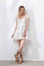 Görseli Galeri görüntüleyiciye yükleyin, Say Balloon Dress White