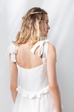 Görseli Galeri görüntüleyiciye yükleyin, Say Balloon Dress White