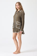 Görseli Galeri görüntüleyiciye yükleyin, Say Light Stay Dress Khaki
