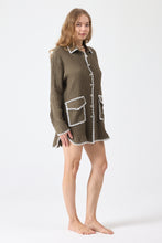 Görseli Galeri görüntüleyiciye yükleyin, Say Light Stay Dress Khaki
