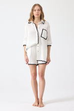 Görseli Galeri görüntüleyiciye yükleyin, Say Pure Set White / Long Shirt
