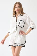 Görseli Galeri görüntüleyiciye yükleyin, Say Pure Set White / Long Shirt
