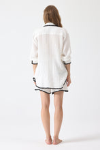 Görseli Galeri görüntüleyiciye yükleyin, Say Pure Set White / Long Shirt
