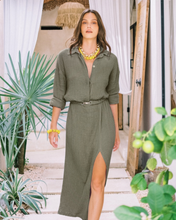 Görseli Galeri görüntüleyiciye yükleyin, Say Less Dress Khaki
