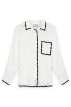 Görseli Galeri görüntüleyiciye yükleyin, Say Calm Set White / Long Shirt
