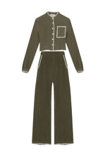 Görseli Galeri görüntüleyiciye yükleyin, Say Natural Set Khaki
