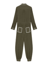 Görseli Galeri görüntüleyiciye yükleyin, Say Calm Set Khaki / Long Shirt
