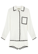 Görseli Galeri görüntüleyiciye yükleyin, Say Pure Set White / Long Shirt
