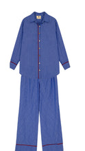 Görseli Galeri görüntüleyiciye yükleyin, Say Cosy Set White and Blue Stripe
