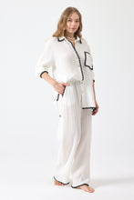 Görseli Galeri görüntüleyiciye yükleyin, Say Natural Set White / Long Shirt
