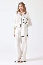 Görseli Galeri görüntüleyiciye yükleyin, Say Natural Set White / Long Shirt
