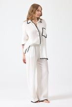 Görseli Galeri görüntüleyiciye yükleyin, Say Natural Set White / Long Shirt
