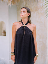 Görseli Galeri görüntüleyiciye yükleyin, Say Flow Dress Black
