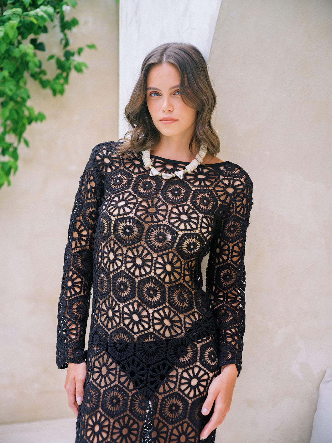 Say Muse Dress Black
