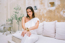 Görseli Galeri görüntüleyiciye yükleyin, Say Halo Dress White
