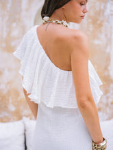Görseli Galeri görüntüleyiciye yükleyin, Say Halo Dress White
