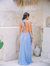 Görseli Galeri görüntüleyiciye yükleyin, Say Flow Dress Blue
