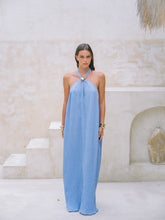 Görseli Galeri görüntüleyiciye yükleyin, Say Flow Dress Blue
