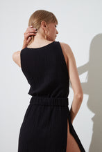 Görseli Galeri görüntüleyiciye yükleyin, Say Sunny Side Dress Black
