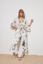 Görseli Galeri görüntüleyiciye yükleyin, Say Chill Out Kimono Blue
