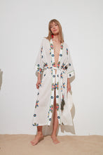 Görseli Galeri görüntüleyiciye yükleyin, Say Chill Out Kimono Blue
