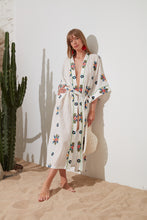 Görseli Galeri görüntüleyiciye yükleyin, Say Chill Out Kimono Blue
