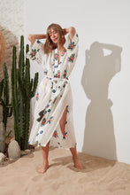 Görseli Galeri görüntüleyiciye yükleyin, Say Chill Out Kimono Blue
