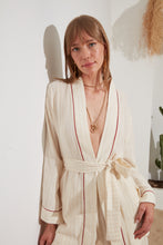 Görseli Galeri görüntüleyiciye yükleyin, Say Golden Glow Kimono&amp;Pant

