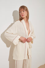 Görseli Galeri görüntüleyiciye yükleyin, Say Golden Glow Kimono&amp;Pant
