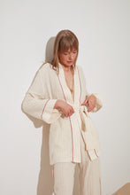 Görseli Galeri görüntüleyiciye yükleyin, Say Golden Glow Kimono&amp;Pant
