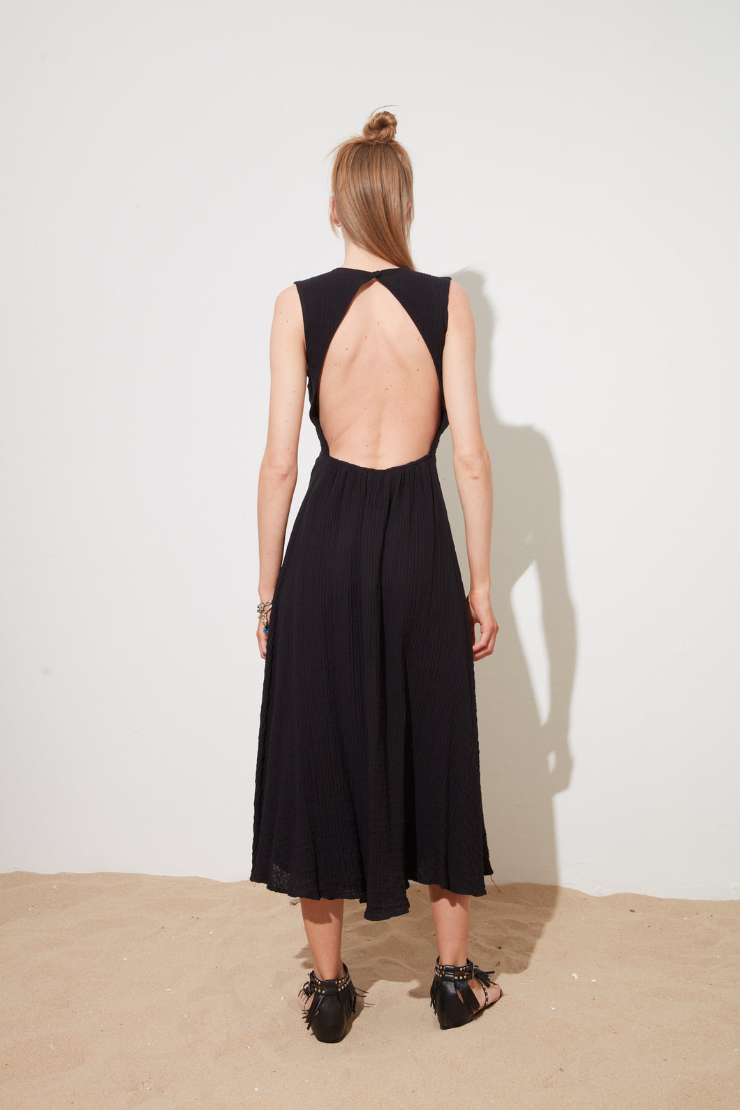 Say Charm Dress Black