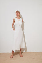 Görseli Galeri görüntüleyiciye yükleyin, Say Charm Dress White
