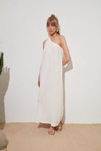 Görseli Galeri görüntüleyiciye yükleyin, Say Island Dress White
