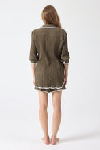 Görseli Galeri görüntüleyiciye yükleyin, Say Pure Set Khaki / Long Shirt
