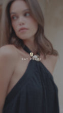 Videoyu Galeri görüntüleyiciye yükleyin ve burada izleyin, Say Flow Dress Black
