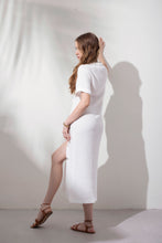 Görseli Galeri görüntüleyiciye yükleyin, Say Summer Shine Dress White
